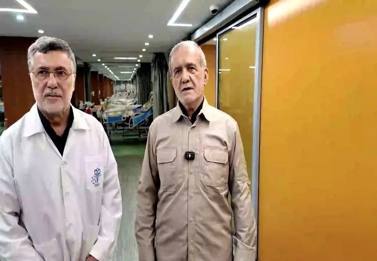 پزشکیان: دشمن تصورات خامی از سخنان من داشت / از مبدأ هر کشوری به ما حمله شود پاسخ خواهیم داد