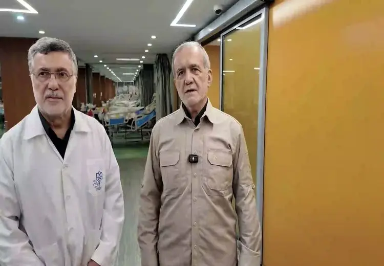 پزشکیان: دشمن تصورات خامی از سخنان من داشت / از مبدأ هر کشوری به ما حمله شود پاسخ خواهیم داد