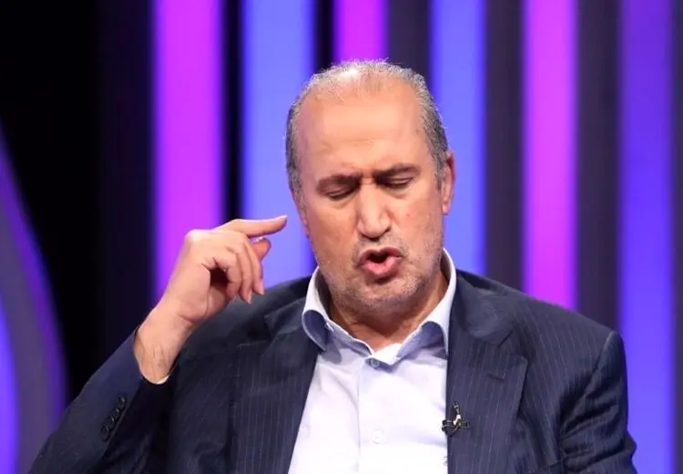 مهدی تاج: جواد خیابانی فقط دورغ می گوید! + فیلم