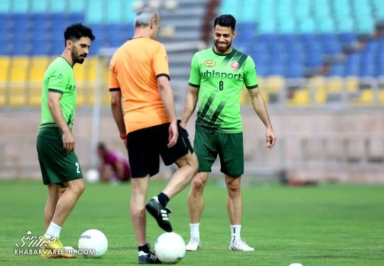 بلاتکلیفی پرسپولیسی‌ها برای شروع تمرینات