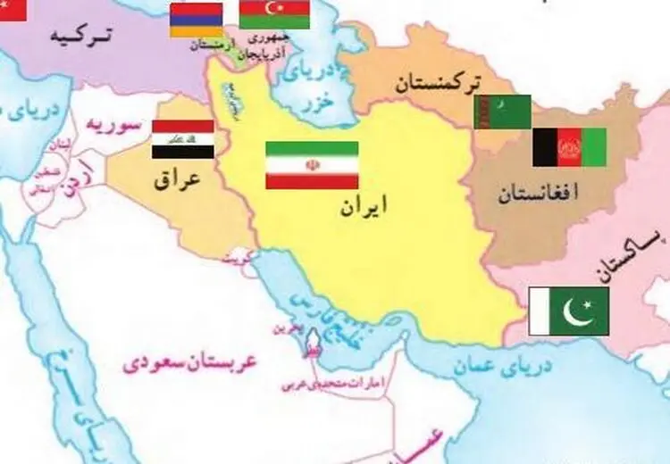 هشدار ایران به کشورهای همسایه: با آمریکا همکاری نکنید