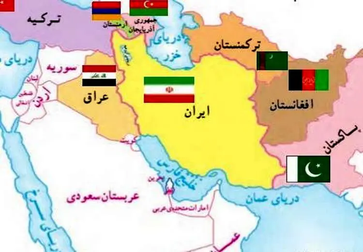 هشدار ایران به کشورهای همسایه: با آمریکا همکاری نکنید