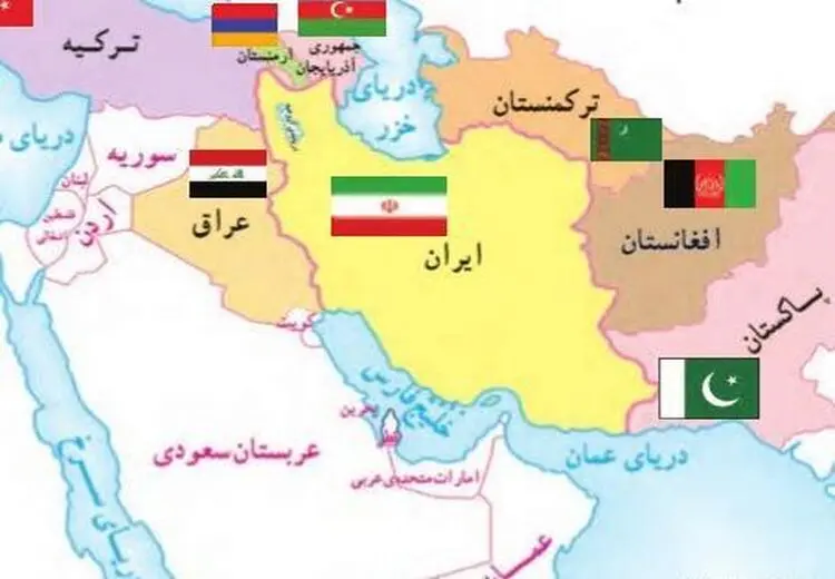 هشدار ایران به کشورهای همسایه: با آمریکا همکاری نکنید