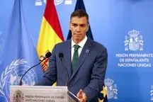 نخست‌وزیر اسپانیا: مخالف جنگ با ایران هستیم