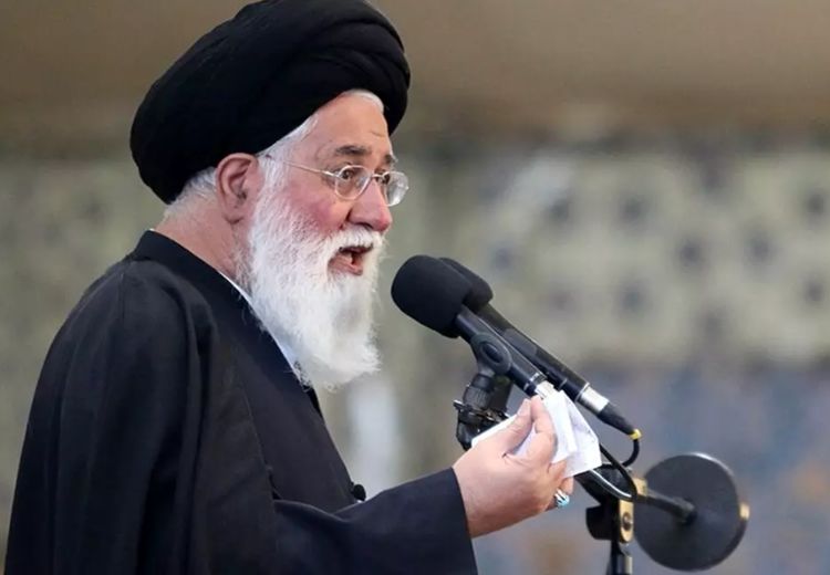قدردانی علم الهدی از محارب خواندن ترامپ + عکس