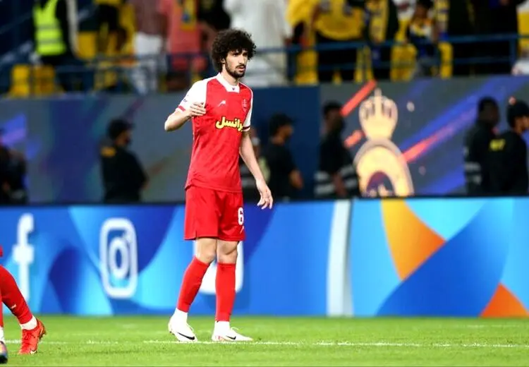 پاسخ مثبت مدافع تاجیکی پرسپولیس به پیشنهاد میلیون دلاری