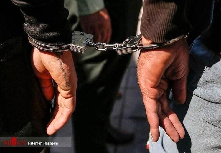 بازداشت آدم ربایان قبل از دزدیدن یک زن در جنوب تهران