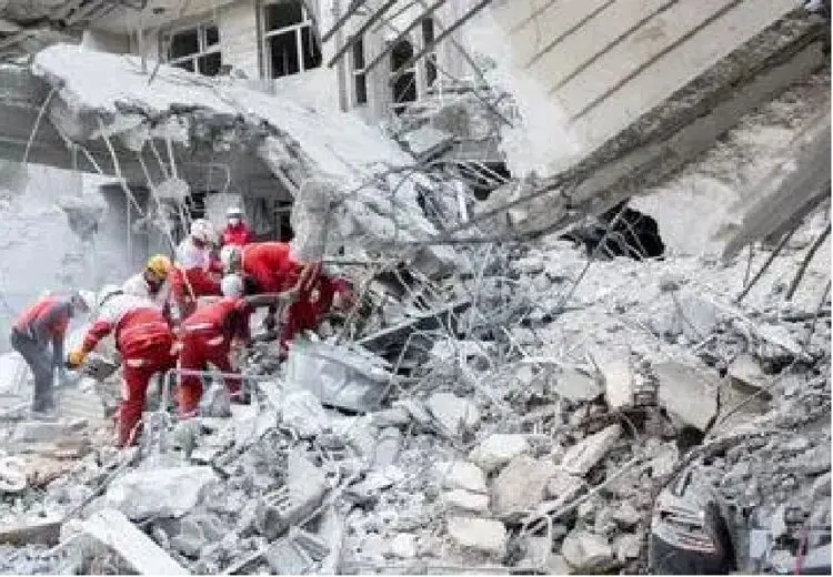 شهادت ۱۶۲ نفر در حملات به آذربایجان شرقی‌‌‌‌‌