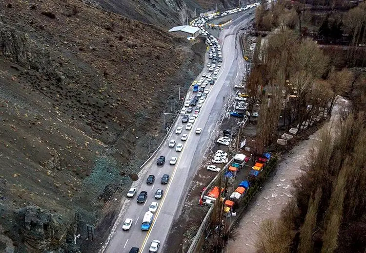 آغاز محدودیت‌های ترافیکی از فردا در جاده‌های شمال