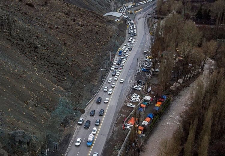 آغاز محدودیت‌های ترافیکی از فردا در جاده‌های شمال