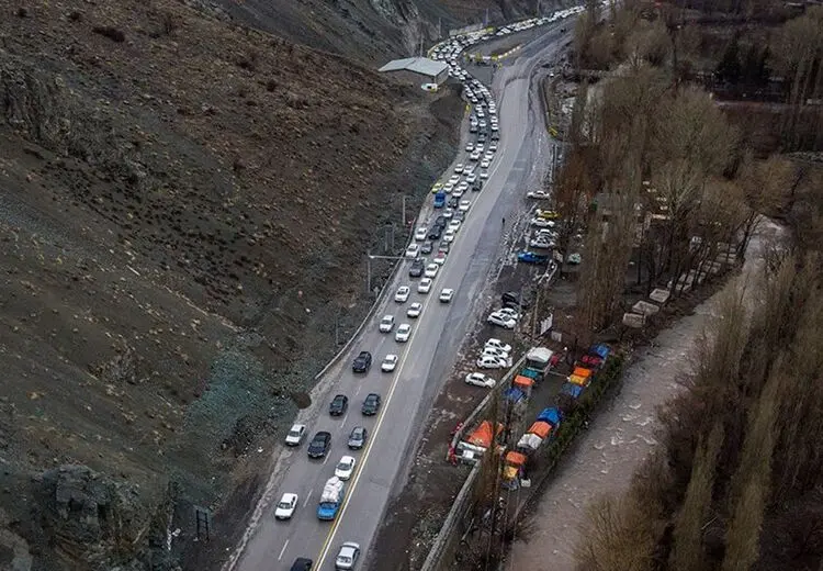آغاز محدودیت‌های ترافیکی از فردا در جاده‌های شمال