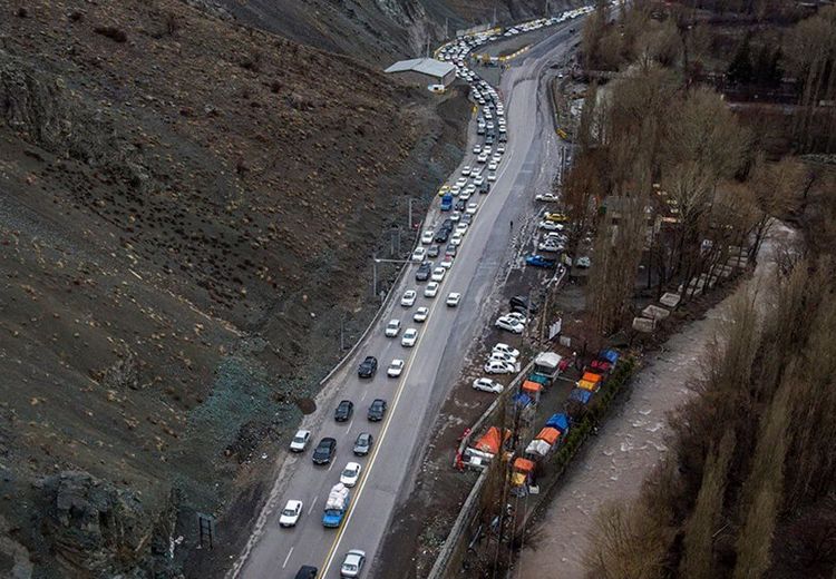 آغاز محدودیت‌های ترافیکی از فردا در جاده‌های شمال