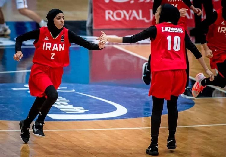 تاریخ‌سازی دختران بسکتبالیست ایران با نایب قهرمانی در آسیا