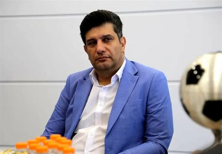 حمله فرشید سمیعی به وزیر پرسپولیسی +عکس