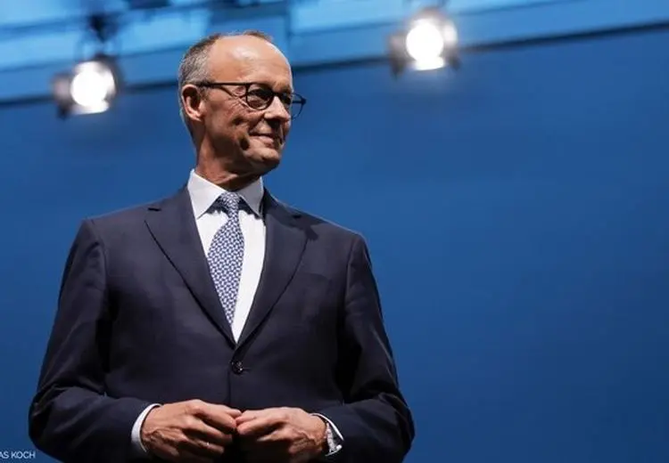 نطق خبرساز صدراعظم آلمان علیه ایران