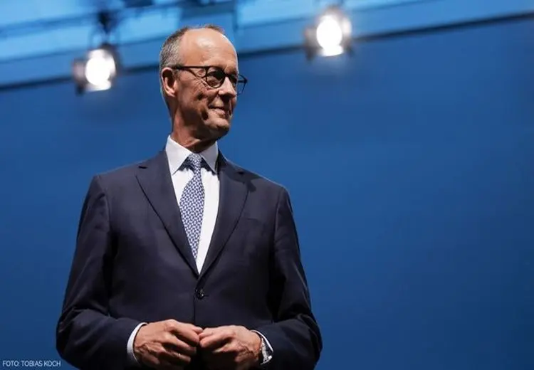 نطق خبرساز صدراعظم آلمان علیه ایران