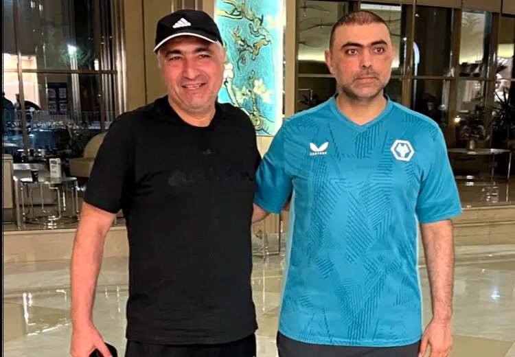 دیدار ساکت الهامی با مالک الشحانیه قطر