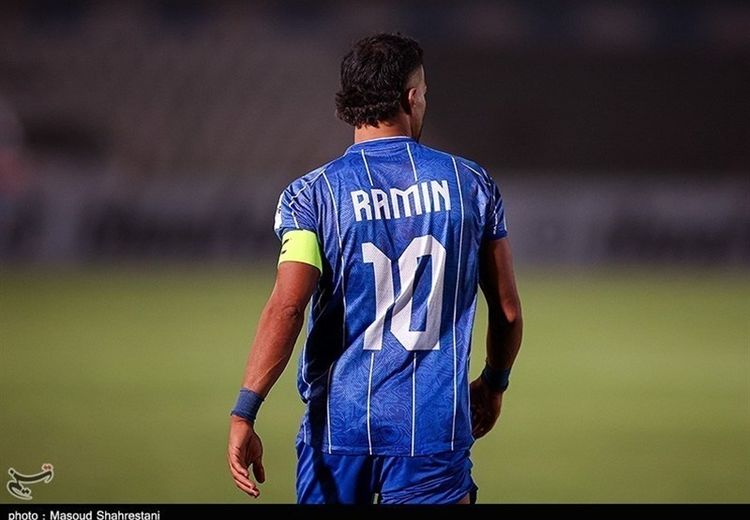 غیبت رامین رضاییان در جشن شادی استقلال 