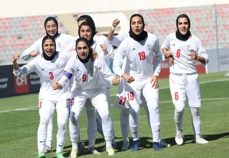 تقدیر مهدی تاج از تیم ملی زنان ایران !