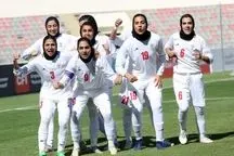 تقدیر مهدی تاج از تیم ملی زنان ایران !