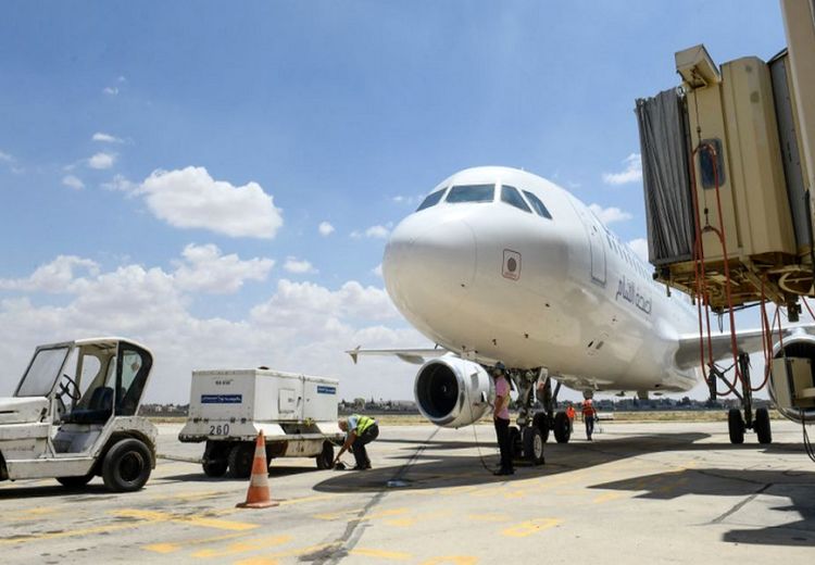 تعطیلی ۲ فرودگاه سوریه به دلیل حمله اسراییل