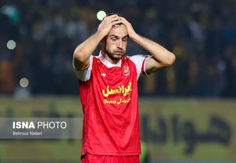 اخطار گولسیانی به پرسپولیس