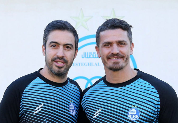 مراسم رونمایی از وریا غفوری در استقلال برگزار شد