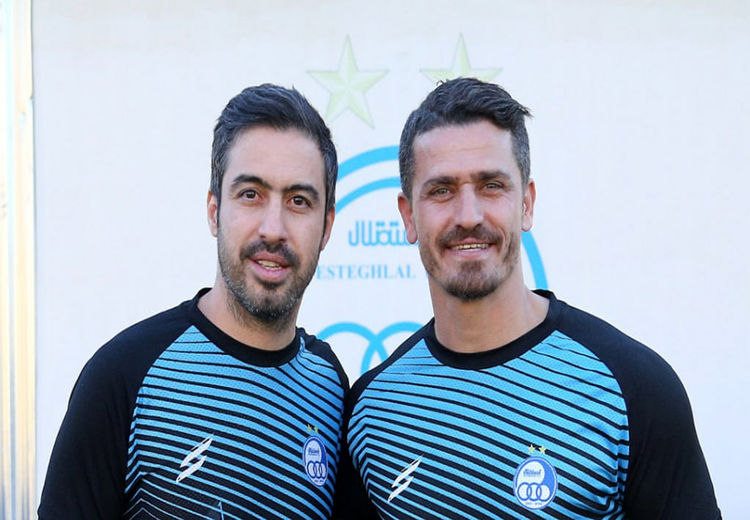 مراسم رونمایی از وریا غفوری در استقلال برگزار شد