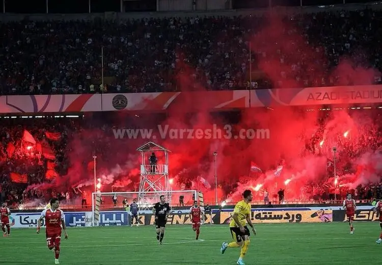 میزبانی سپاهان از پرسپولیس در نقش جهان