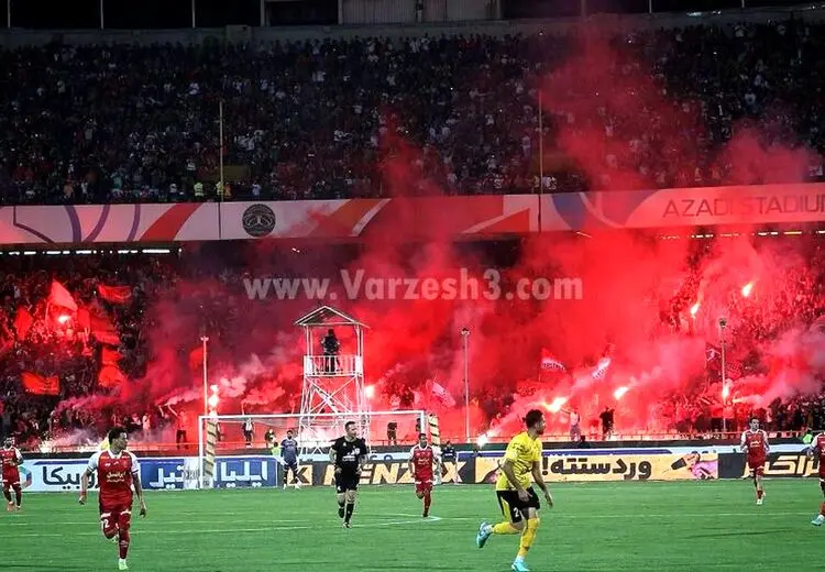 میزبانی سپاهان از پرسپولیس در نقش جهان