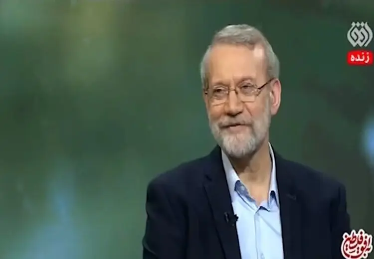 لاریجانی: علی مطهری و سعید لیلاز را به غزه اعزام کنید!