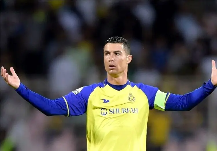  النصر با وجود رونالدو باز هم ناکام ماند