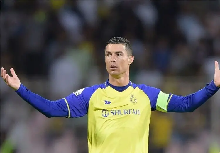  النصر با وجود رونالدو باز هم ناکام ماند