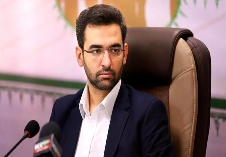 طعنه تلخ آذری جهرمی به ضرغامی و ماجرای اینترنت بدون فیلتر رونالدو!