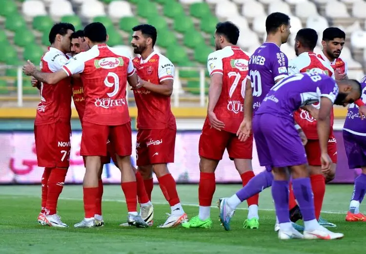 پرسپولیس هر سه حریف آخر استقلال را شکست داده است
