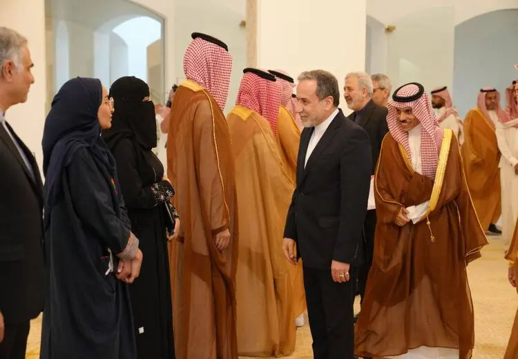 عراقچی در عربستان 