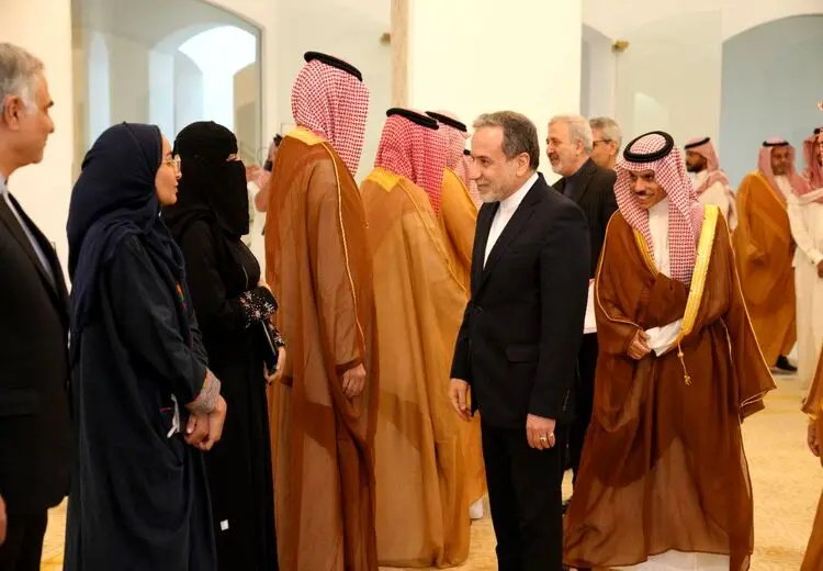 عراقچی در عربستان 