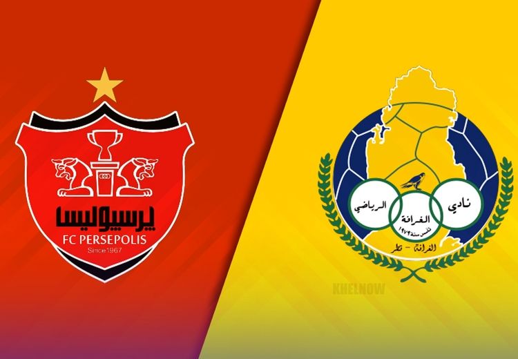 ترکیب رسمی پرسپولیس ایران - الغرافه قطر + عکس