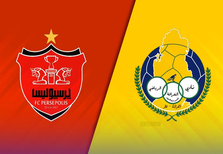 ترکیب رسمی پرسپولیس ایران - الغرافه قطر + عکس