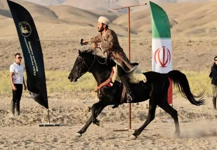 پایان اردوی تیم‌ملی هنرهای رزمی فدراسیون سوارکاری 