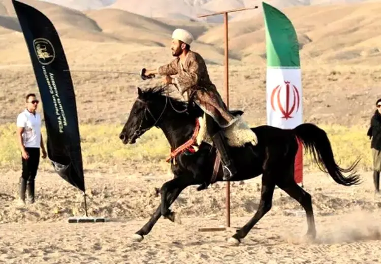 پایان اردوی تیم‌ملی هنرهای رزمی فدراسیون سوارکاری 