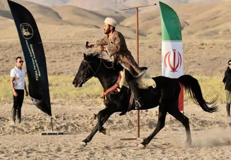 پایان اردوی تیم‌ملی هنرهای رزمی فدراسیون سوارکاری 