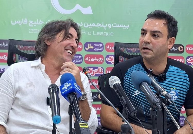 خنده ساپینتو به ادعای مربی مس : جوک گفته!