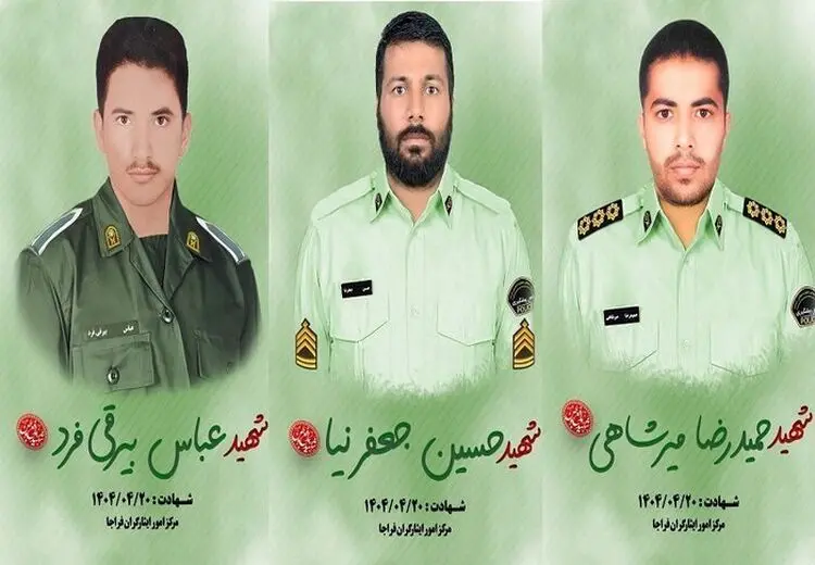 شهادت سه تن از مجروحان حادثه تروریستی چابهار