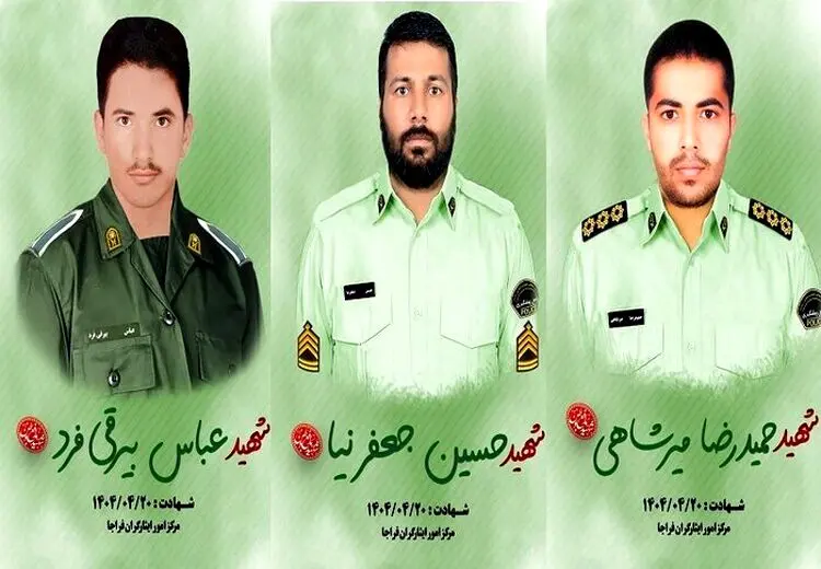 شهادت سه تن از مجروحان حادثه تروریستی چابهار