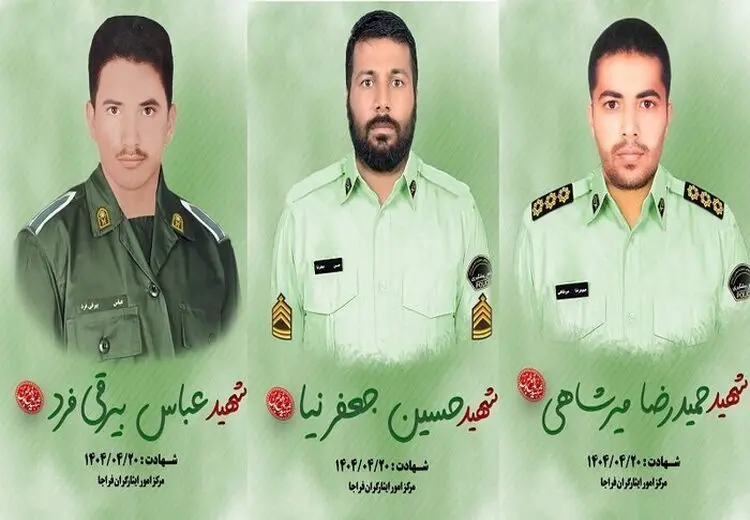 شهادت سه تن از مجروحان حادثه تروریستی چابهار