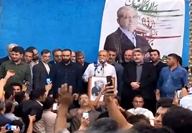 پزشکیان: قول می‌دهم اجازه ندهم، عده‌ای با تفکرات بسته برای کل کشور تصمیم بگیرند