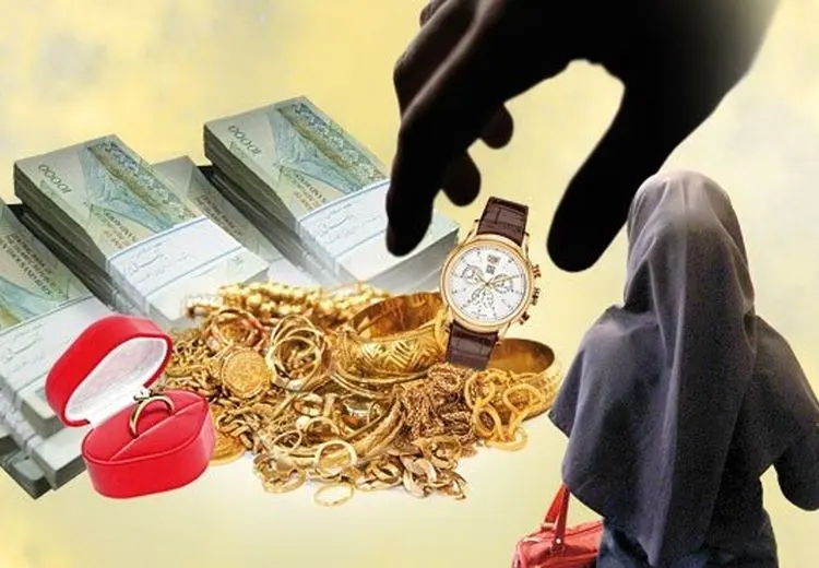 دستگیری زن نظافتچی پس از سرقت 73 گرم طلا