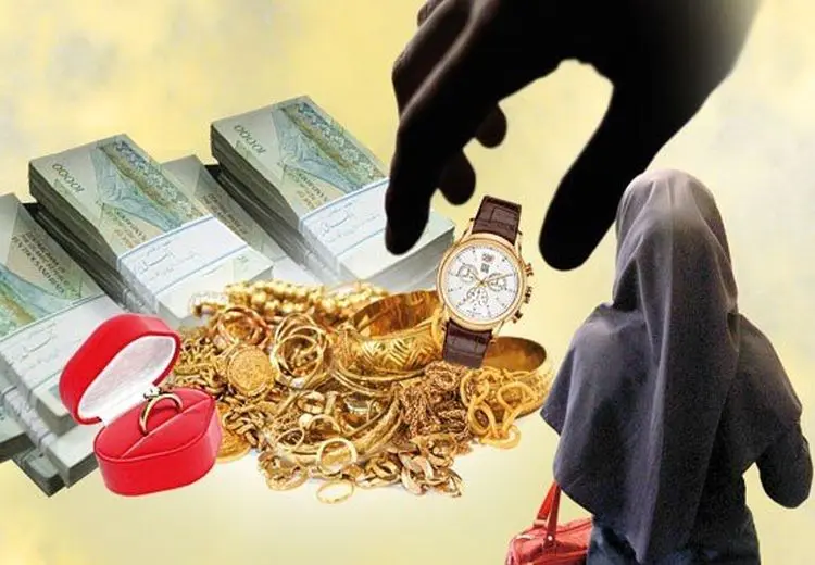 دستگیری زن نظافتچی پس از سرقت 73 گرم طلا