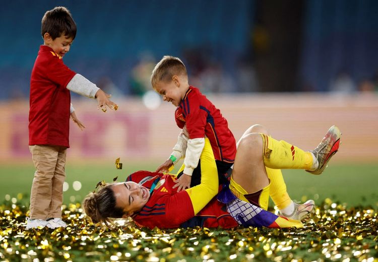 زنان اسپانیا فاتح جام جهانی 2023 